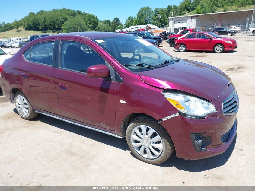 2019 MITSUBISHI MIRAGE G4 ES