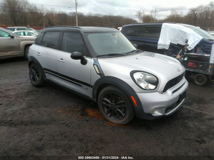 2011 MINI COOPER S COUNTRYMAN