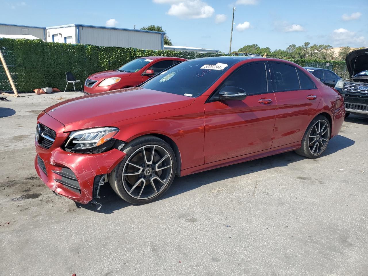 2019 MERCEDES-BENZ C 300