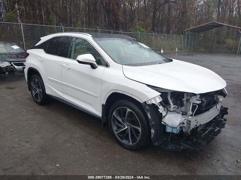 2019 LEXUS RX 350