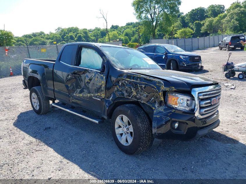 2015 GMC CANYON SLE