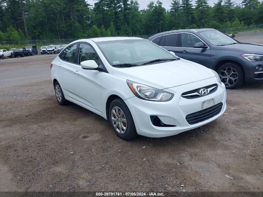 2014 HYUNDAI ACCENT GLS