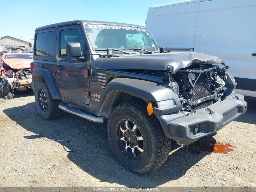 2021 JEEP WRANGLER SPORT S 4X4