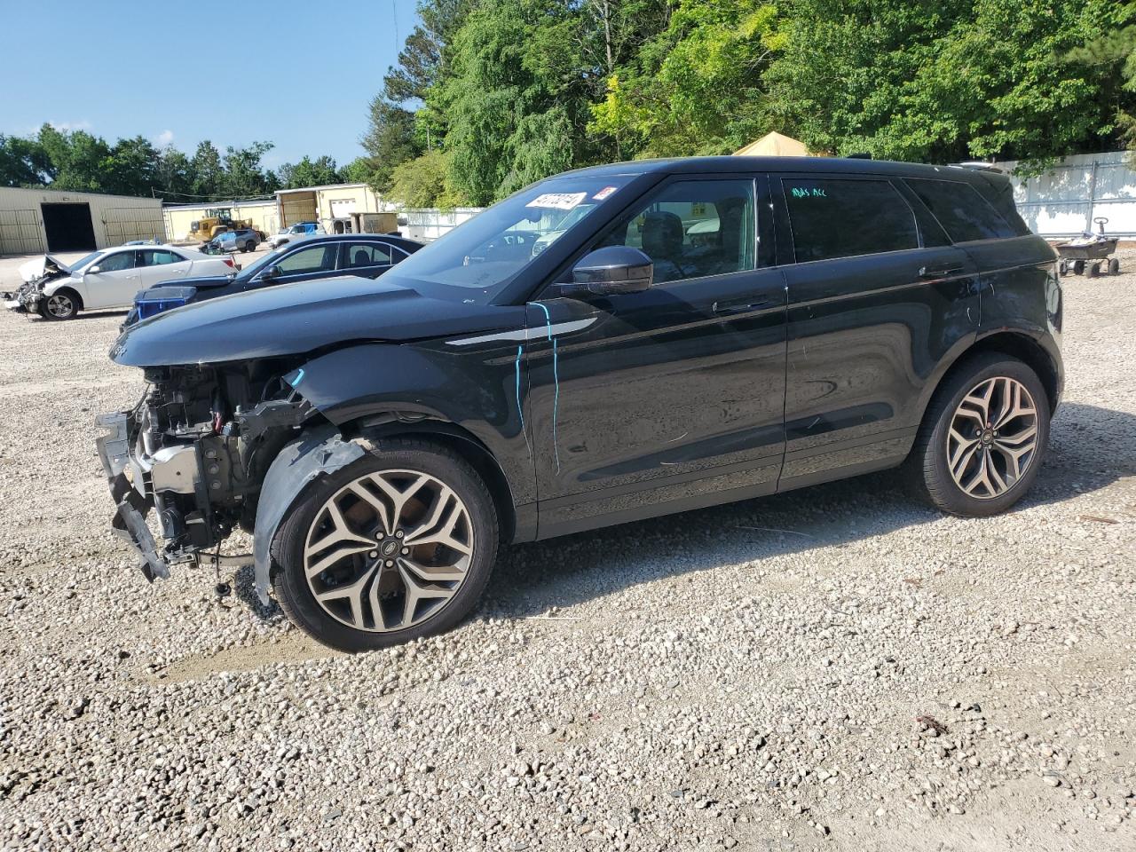 2020 LAND ROVER RANGE ROVER EVOQUE SE