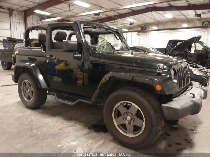 2012 JEEP WRANGLER SAHARA