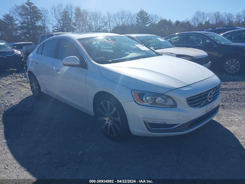 2018 VOLVO S60 INSCRIPTION T5