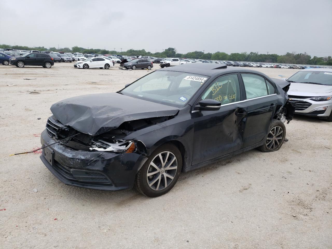 2017 VOLKSWAGEN JETTA SE