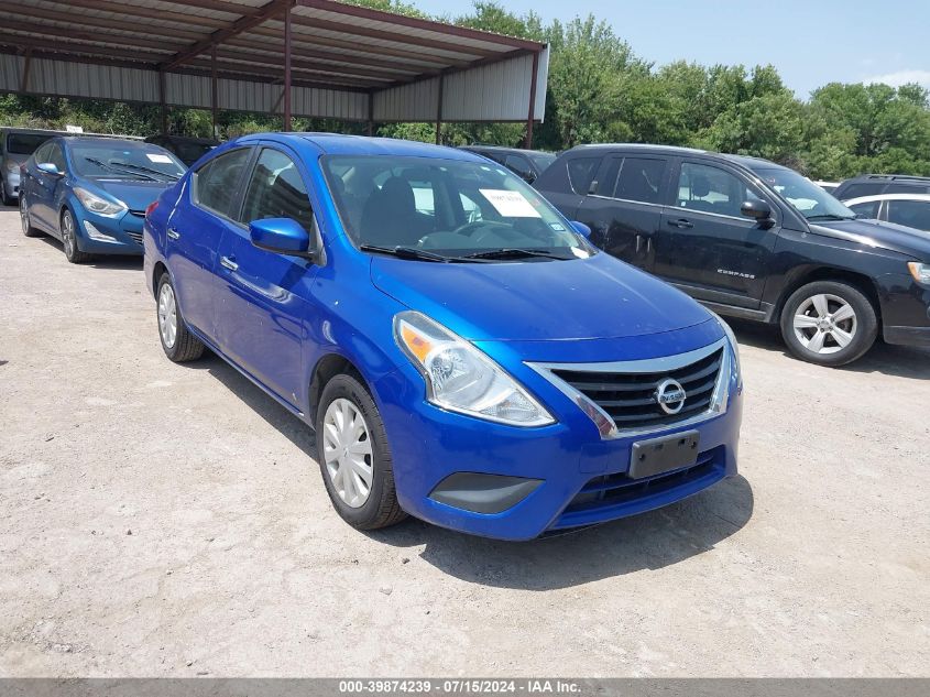 2016 NISSAN VERSA 1.6 S/1.6 S+/1.6 SL/1.6 SV