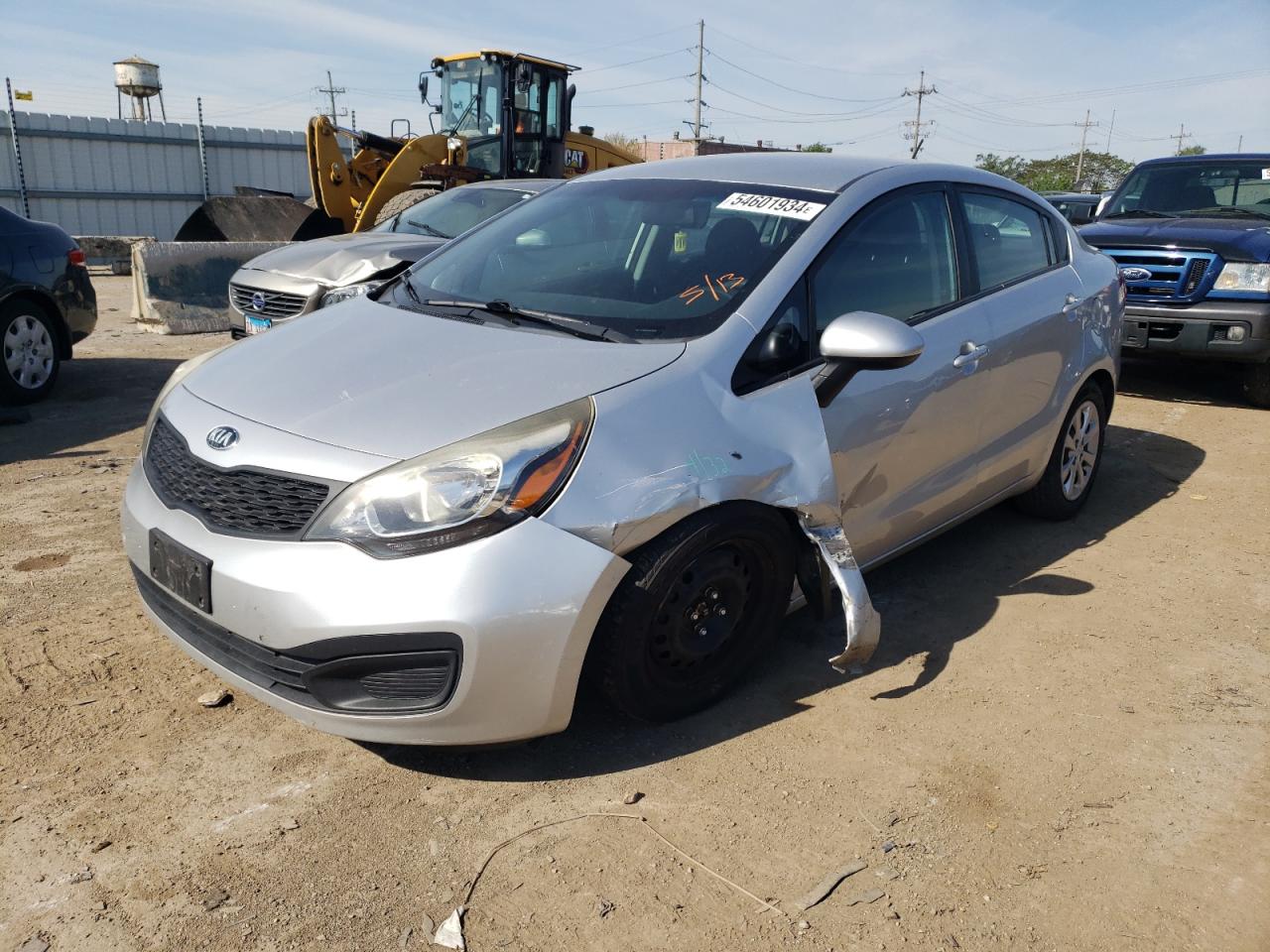 2013 KIA RIO LX