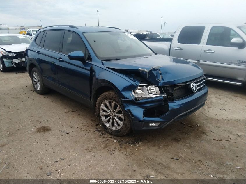 2018 VOLKSWAGEN TIGUAN 2.0T S