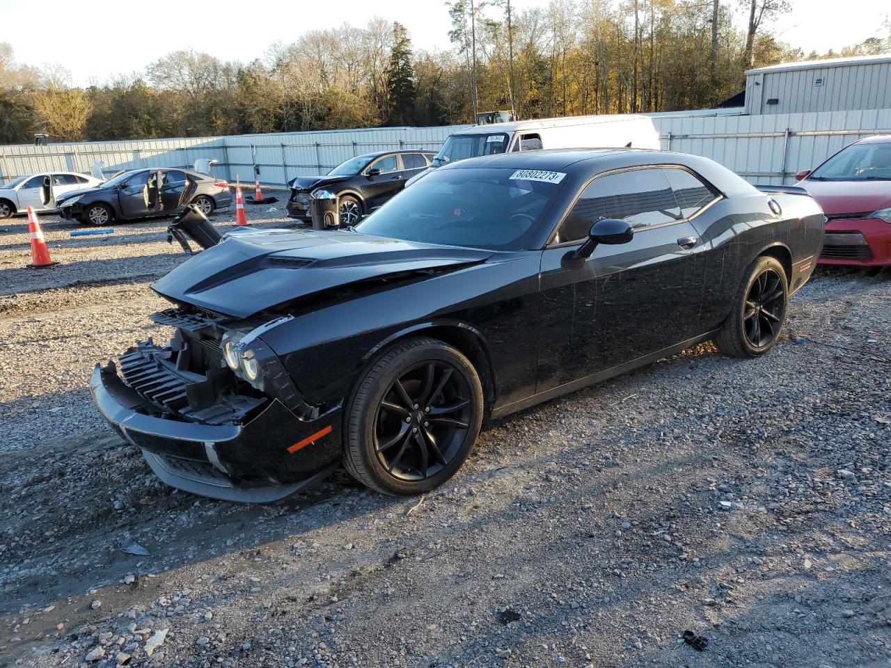 2017 DODGE CHALLENGER SXT