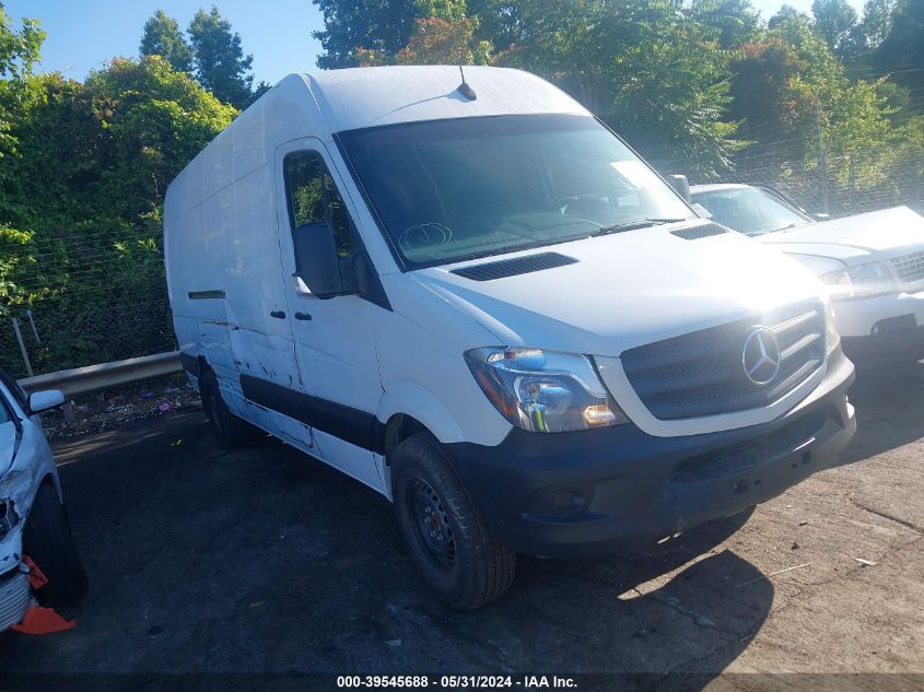 2018 MERCEDES-BENZ SPRINTER 2500 HIGH ROOF V6