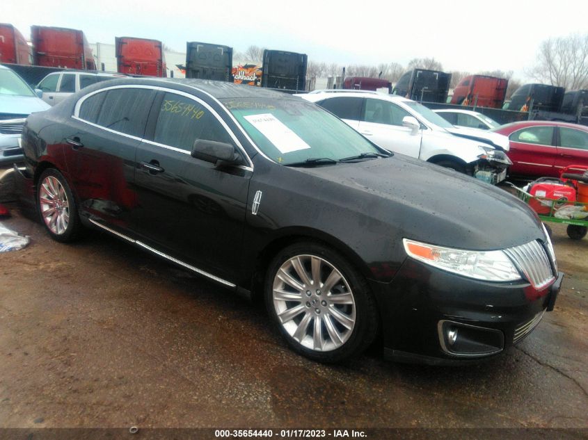 2010 LINCOLN MKS