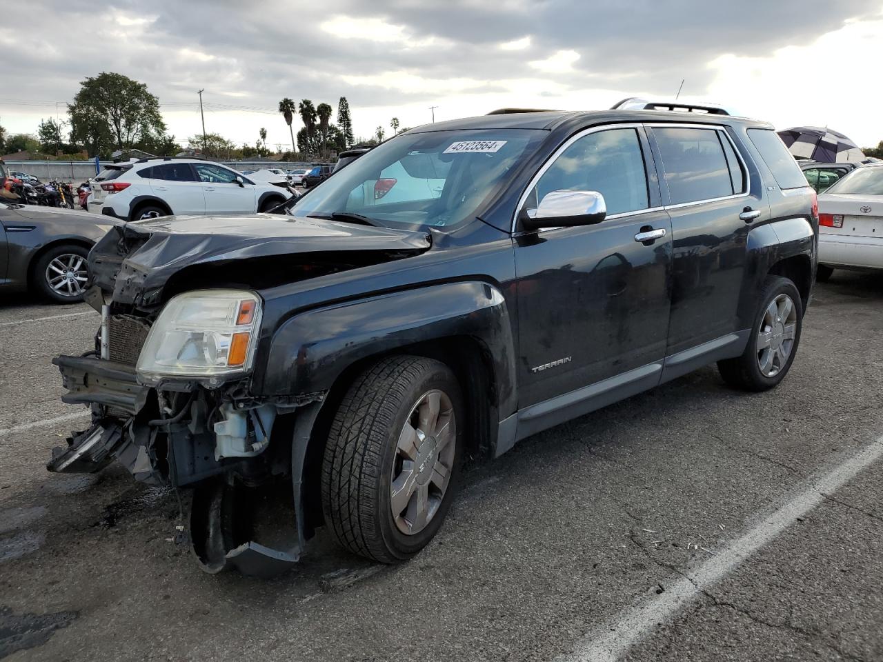 2012 GMC TERRAIN SLT