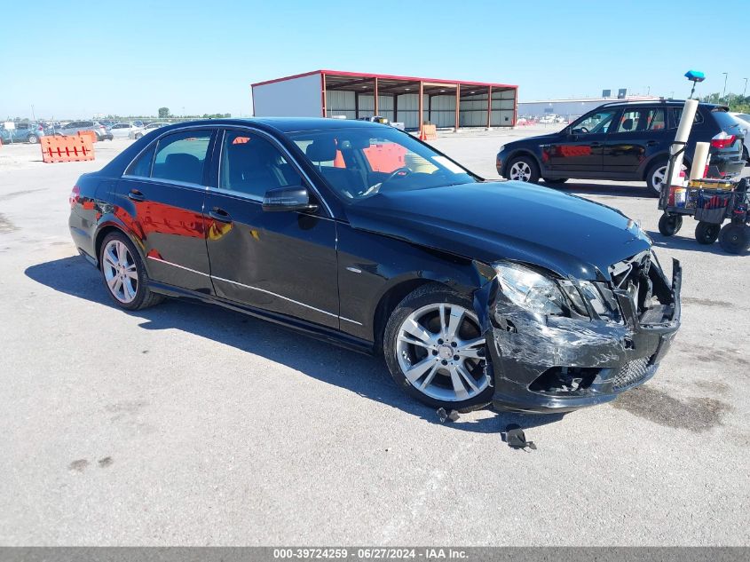 2012 MERCEDES-BENZ E 350 4MATIC