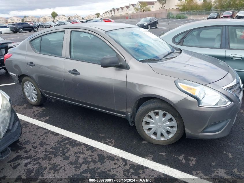 2015 NISSAN VERSA 1.6 S+