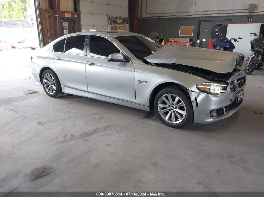 2015 BMW 528I XDRIVE