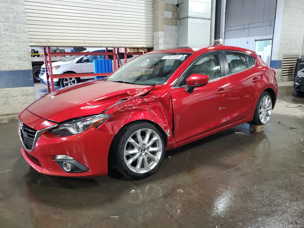 2014 MAZDA 3 GRAND TOURING