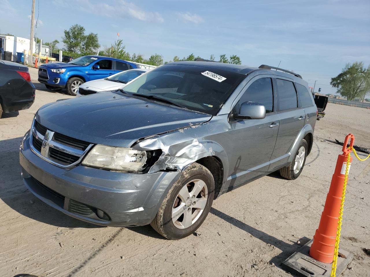 2010 DODGE JOURNEY SXT