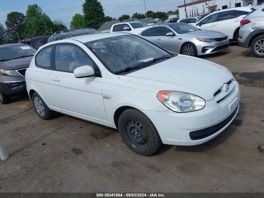 2010 HYUNDAI ACCENT GS