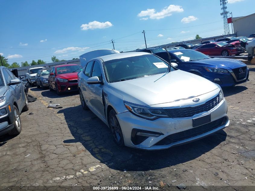 2019 KIA OPTIMA LX