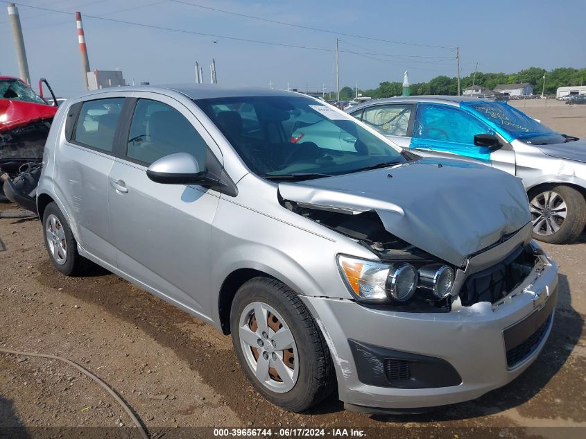 2013 CHEVROLET SONIC LS AUTO