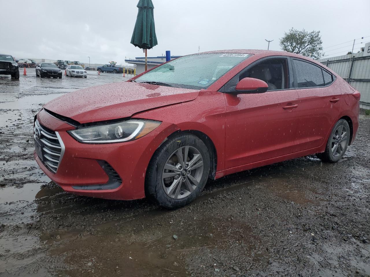 2017 HYUNDAI ELANTRA SE