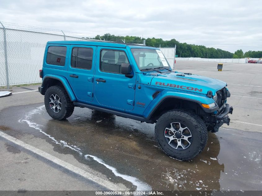 2019 JEEP WRANGLER UNLIMITED RUBICON 4X4