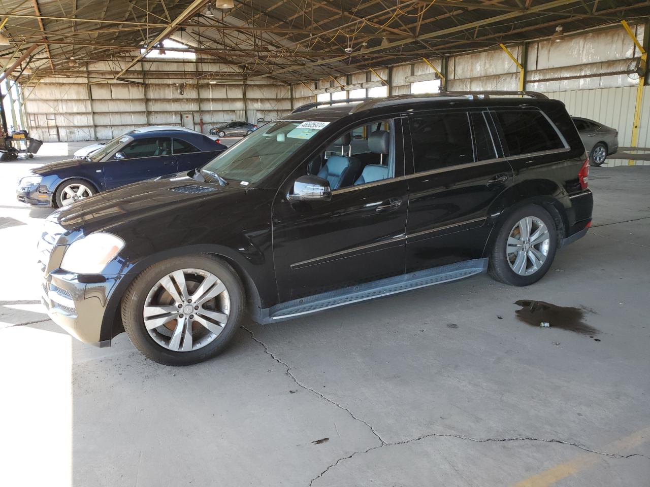 2012 MERCEDES-BENZ GL 350 BLUETEC