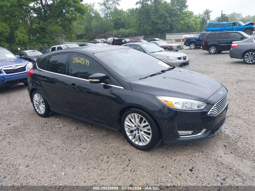 2015 FORD FOCUS TITANIUM