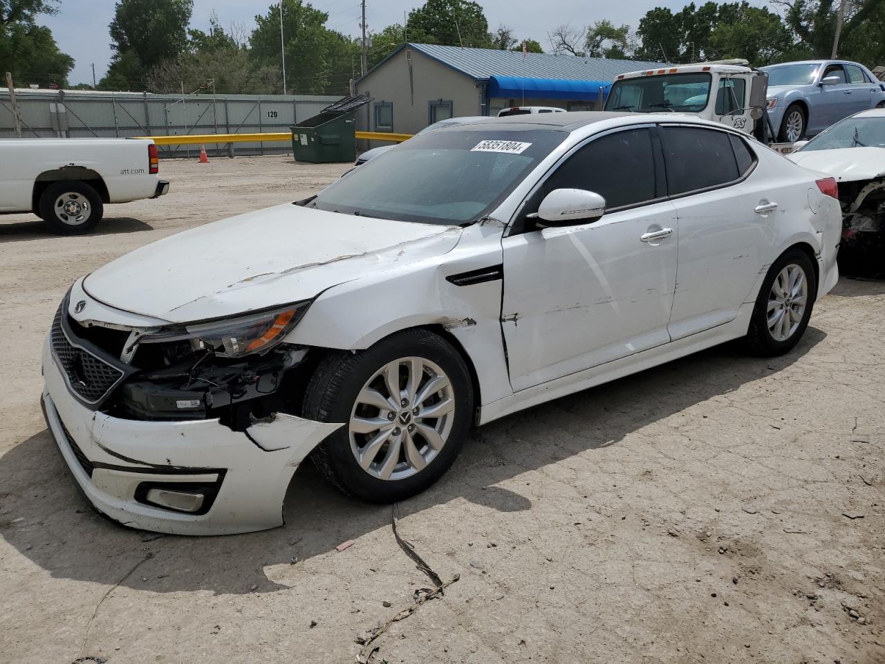 2015 KIA OPTIMA EX