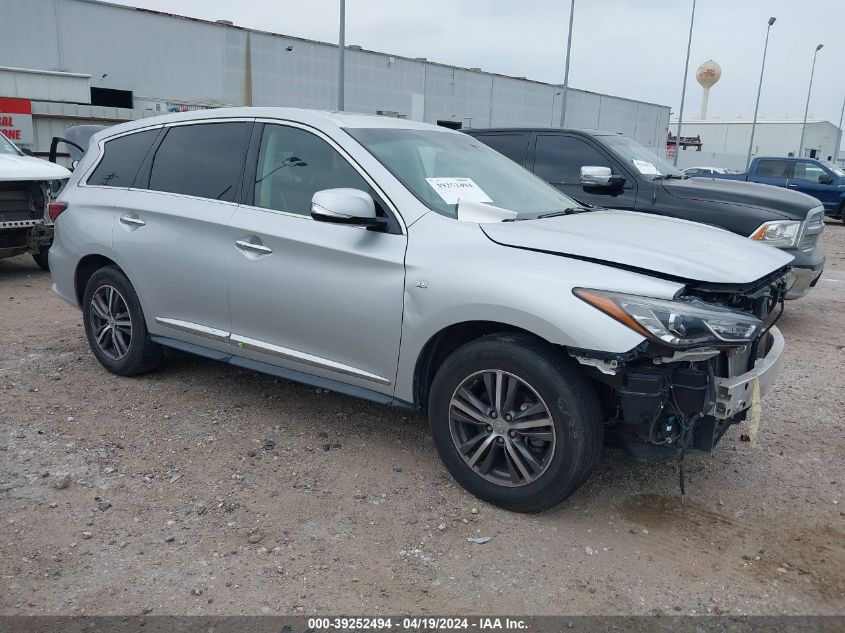 2018 INFINITI QX60