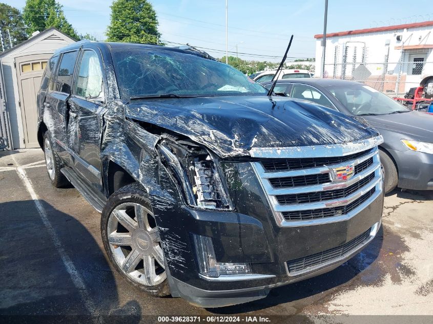 2017 CADILLAC ESCALADE LUXURY