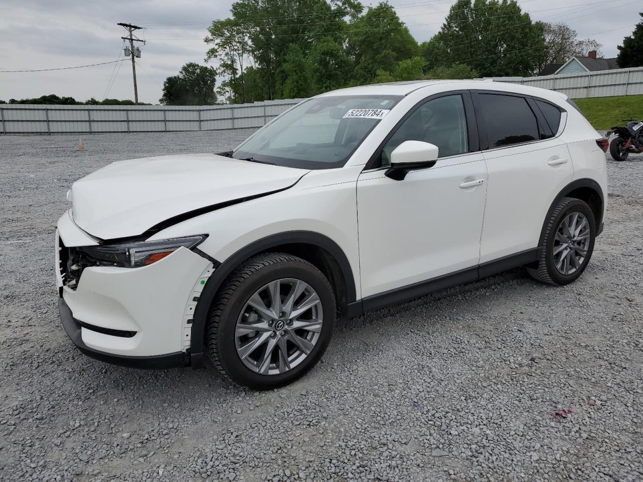 2021 MAZDA CX-5 GRAND TOURING