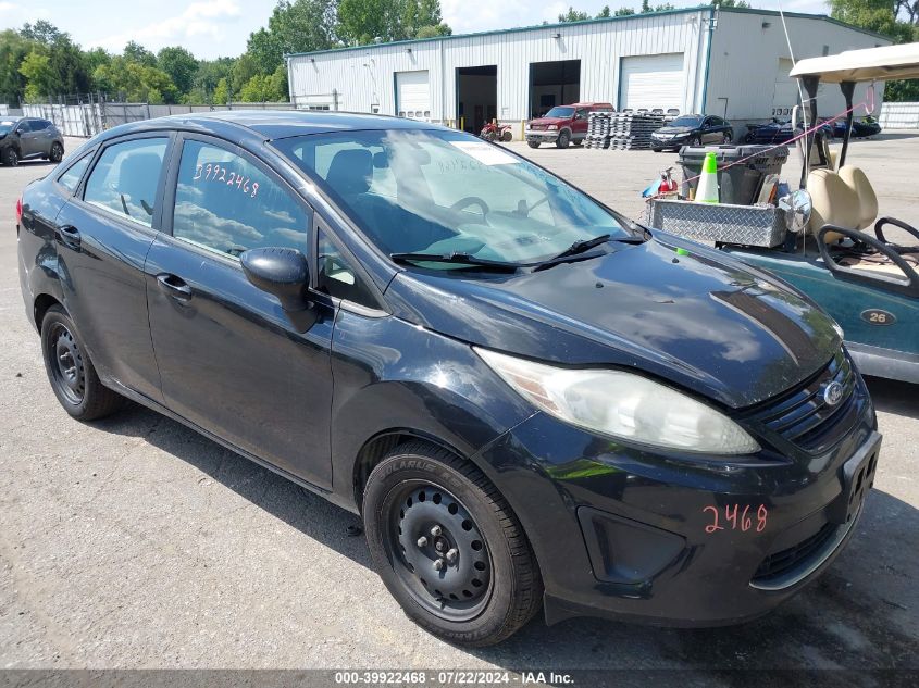 2011 FORD FIESTA S