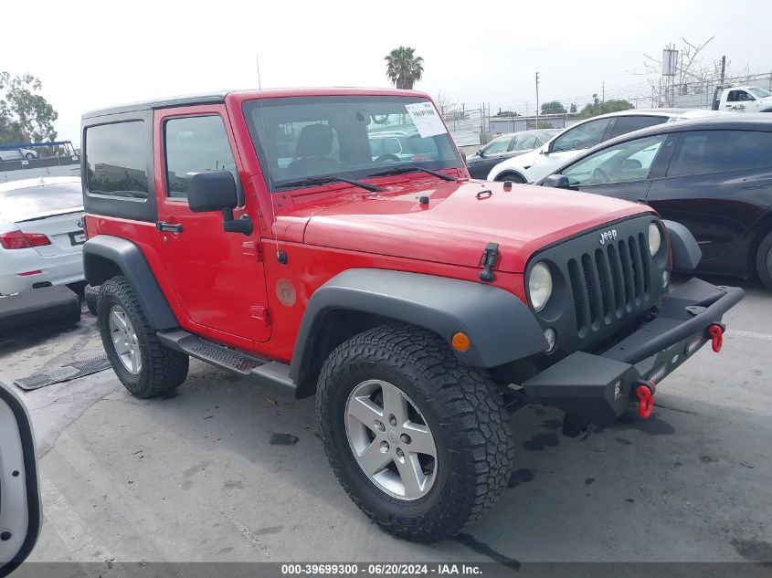 2014 JEEP WRANGLER SPORT