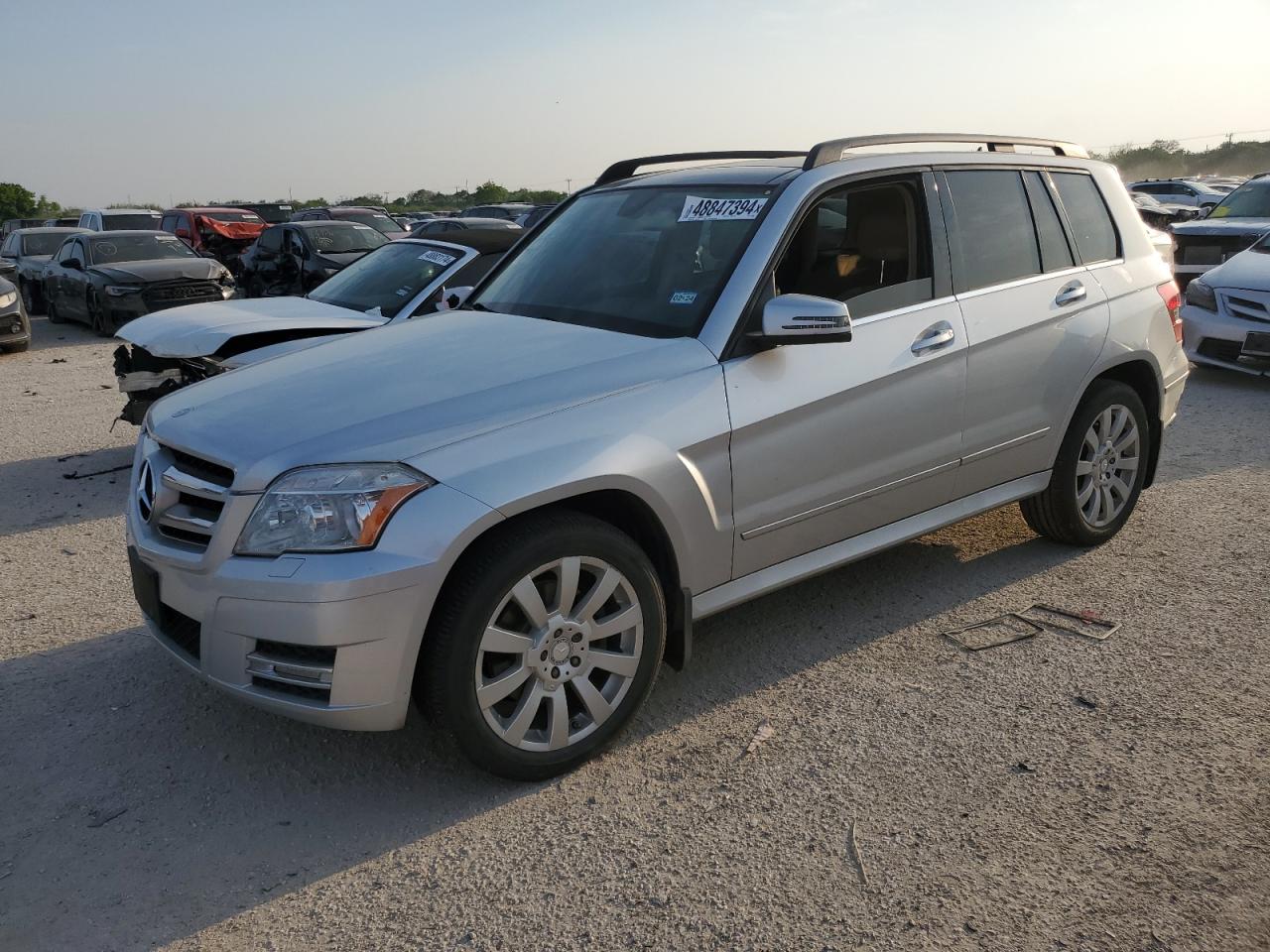 2011 MERCEDES-BENZ GLK 350 4MATIC