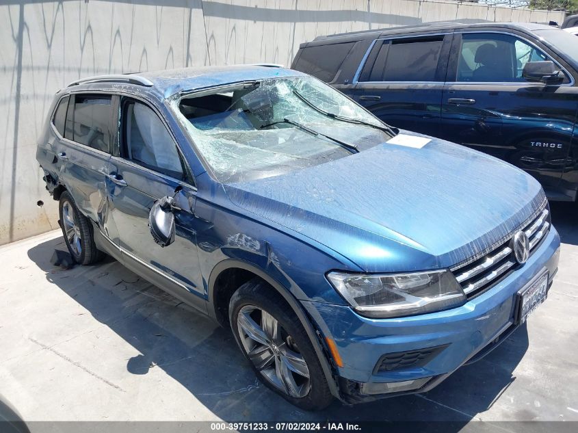 2020 VOLKSWAGEN TIGUAN SE/SEL