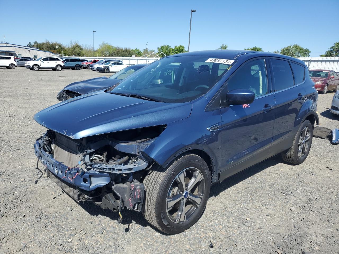 2018 FORD ESCAPE SEL