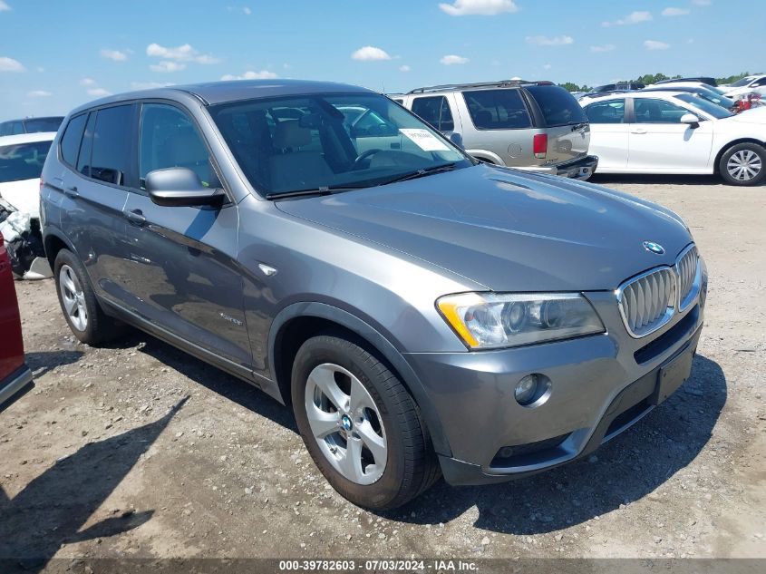 2011 BMW X3 XDRIVE28I