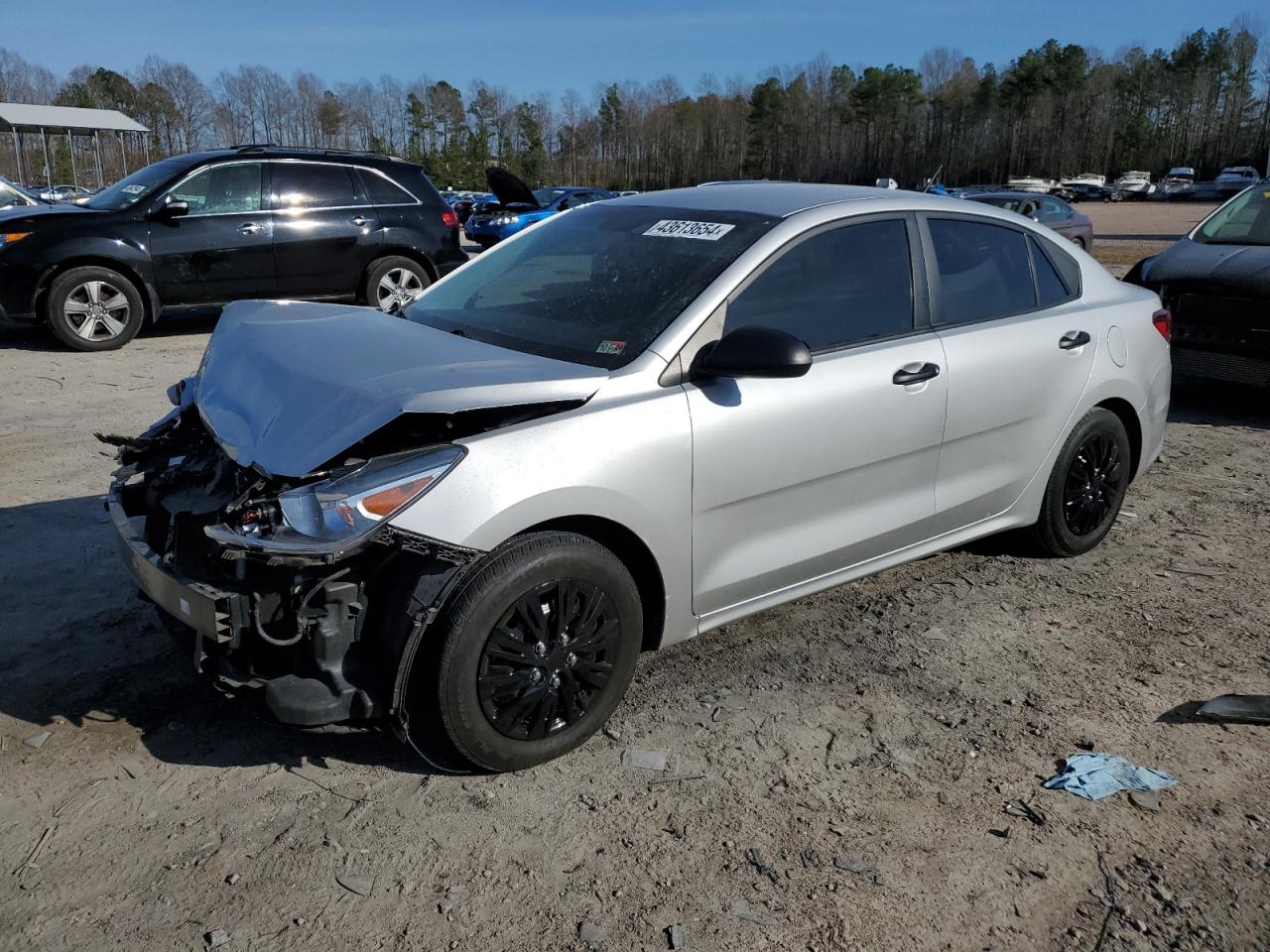 2018 KIA RIO LX