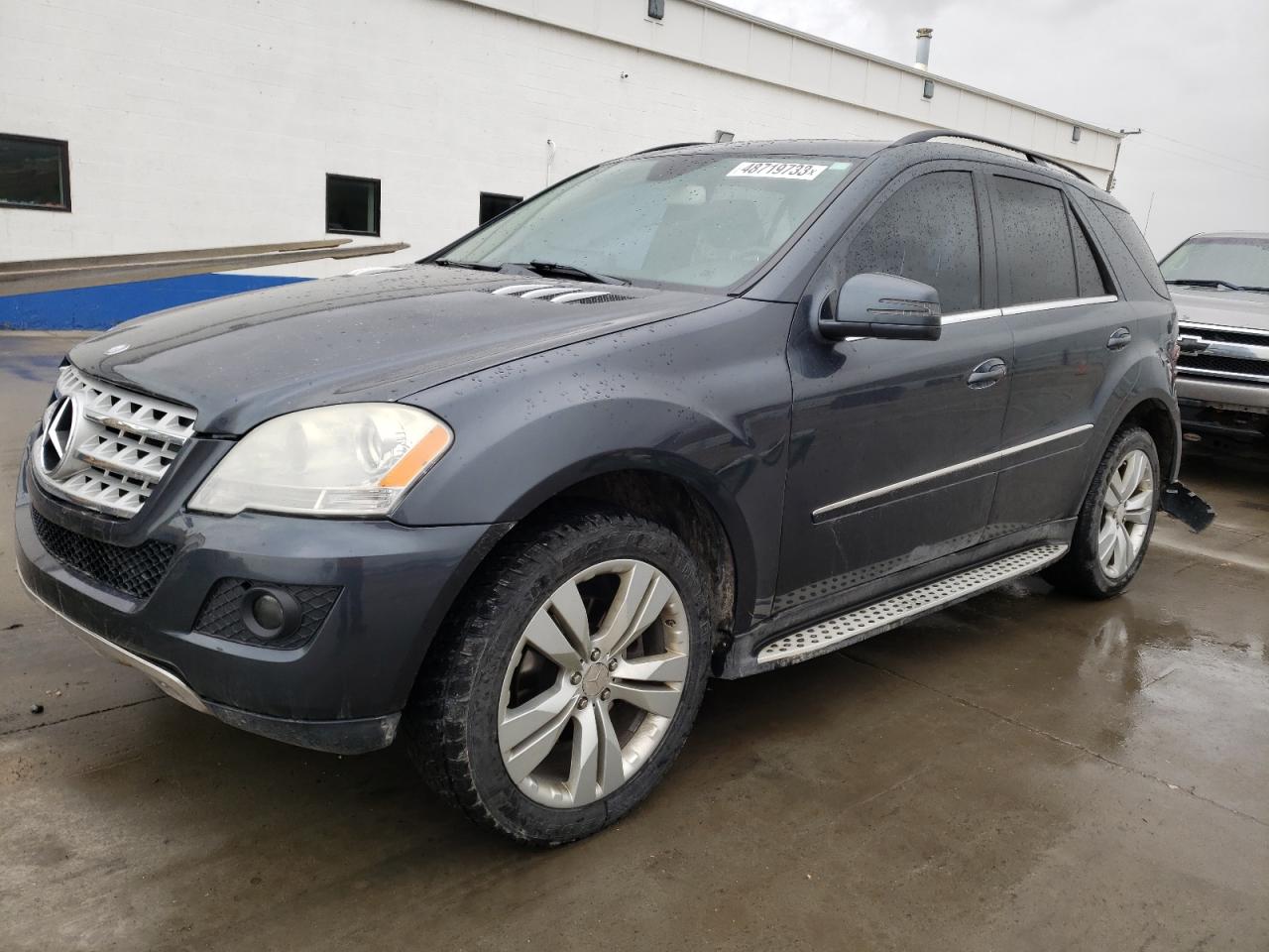 2011 MERCEDES-BENZ ML 350 4MATIC