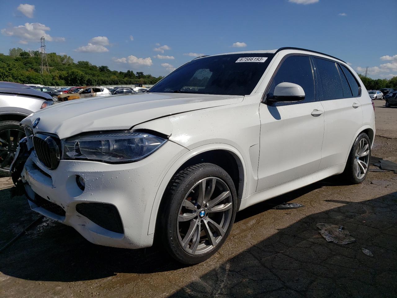 2014 BMW X5 XDRIVE50I