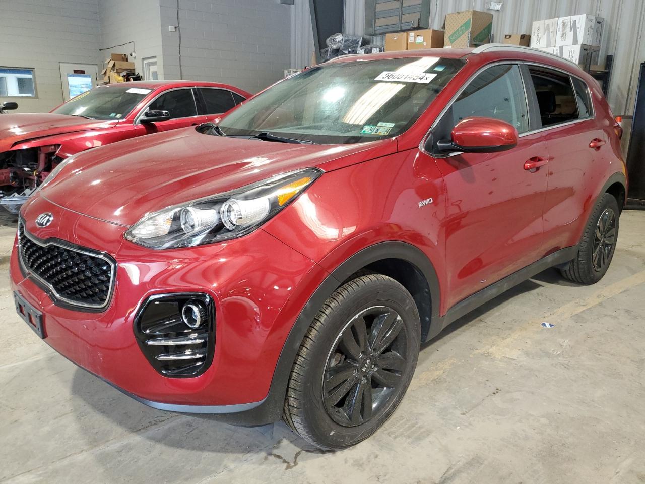 2017 KIA SPORTAGE LX