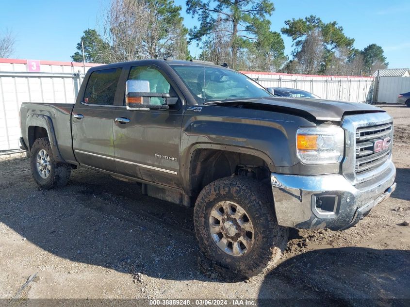 2015 GMC SIERRA 2500HD SLT