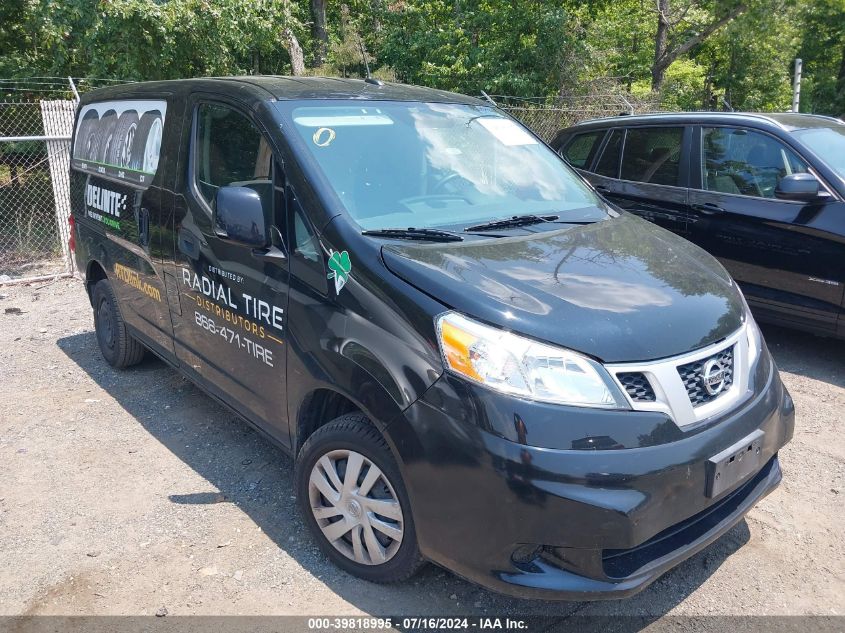 2021 NISSAN NV200 COMPACT CARGO SV XTRONIC CVT