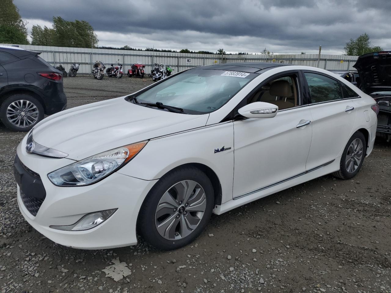 2013 HYUNDAI SONATA HYBRID