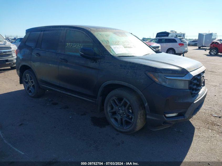 2023 HONDA PASSPORT EXL