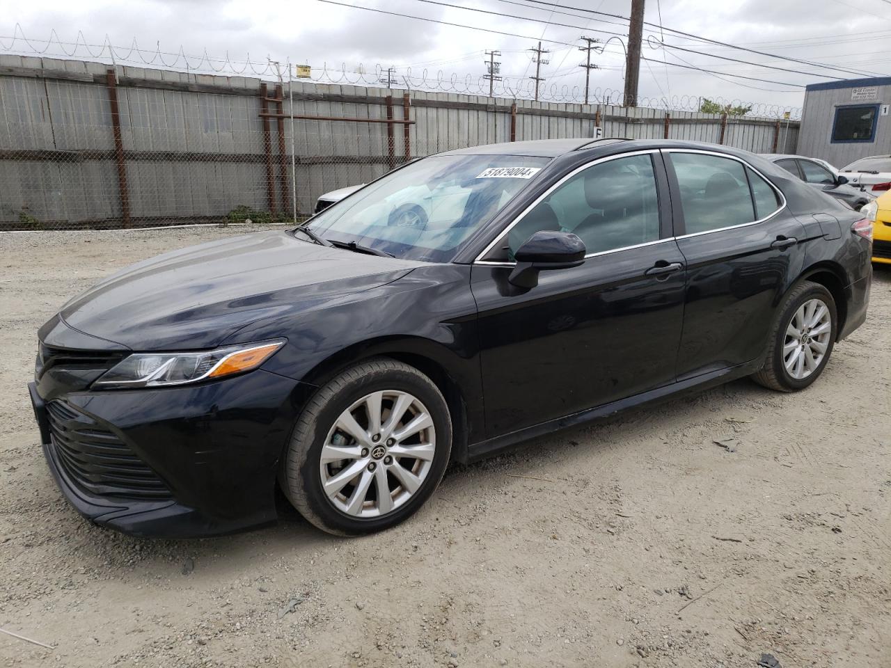 2020 TOYOTA CAMRY LE