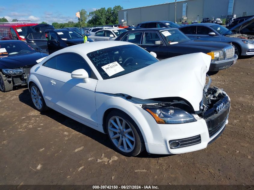 2012 AUDI TT PREMIUM PLUS